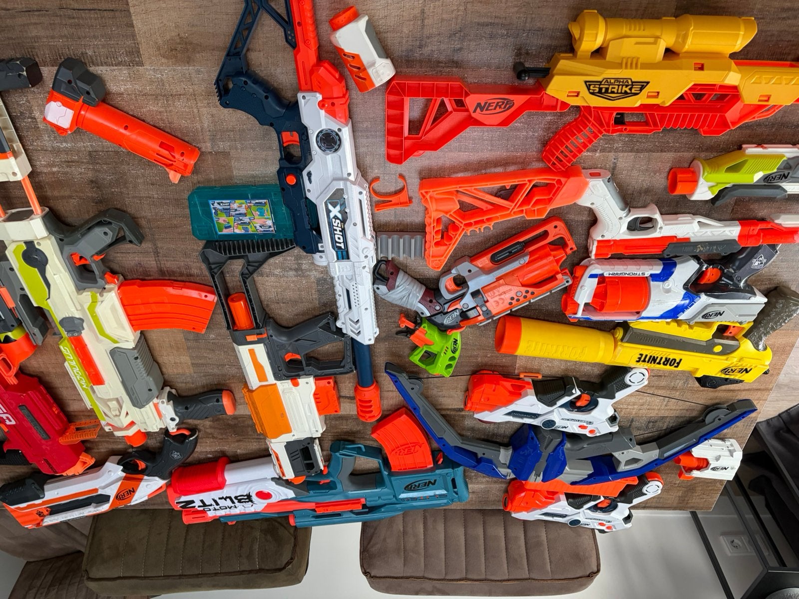 Verschillende Nerf pistolen, Ophalen of Verzenden, Zo goed als nieuw