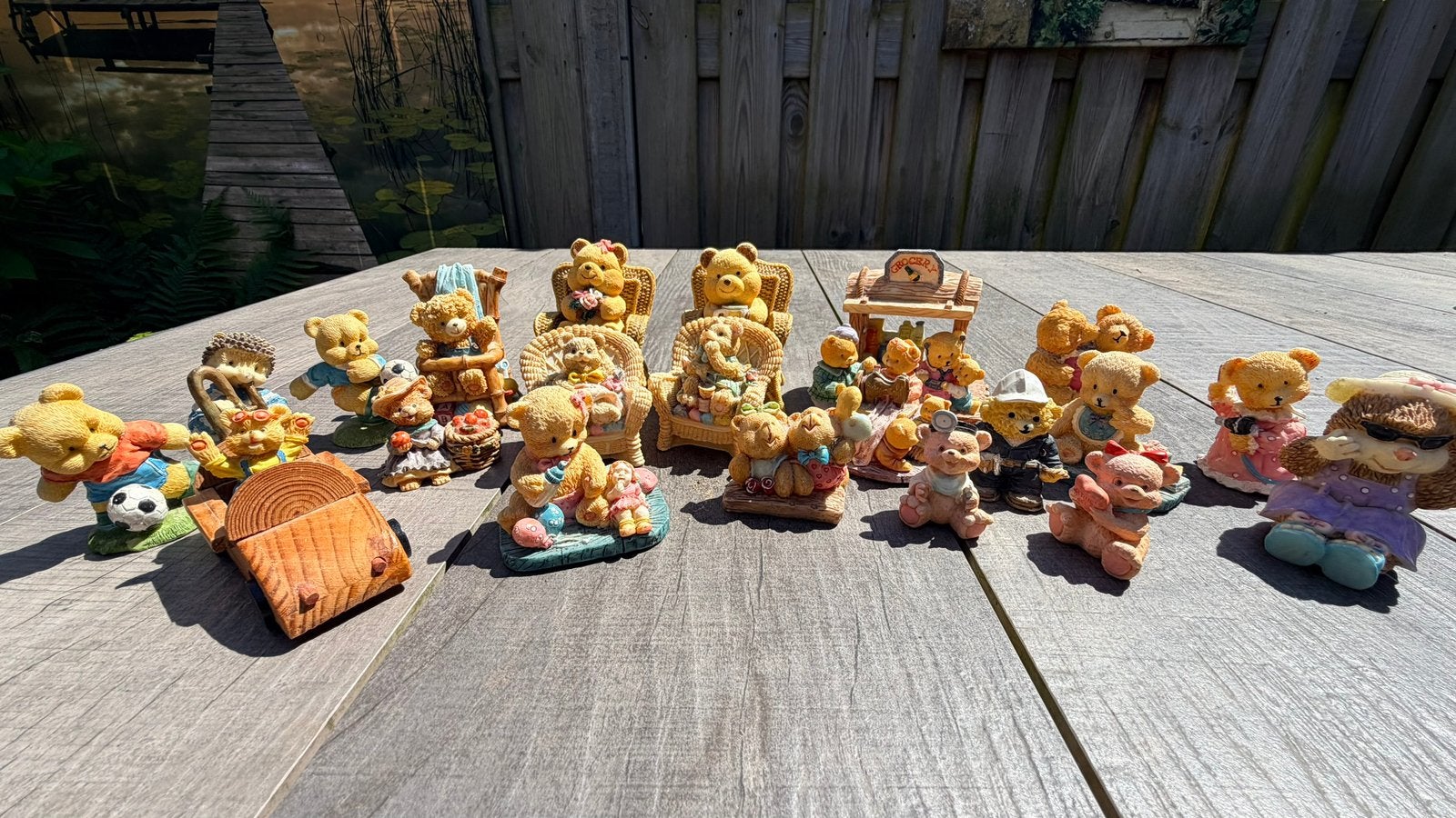 Grote collectie Cherished Teddies beeldjes, Verzamelen, Beren en Cherished Teddies, Ophalen, Gebruikt, Beeldje, Cherished Teddies