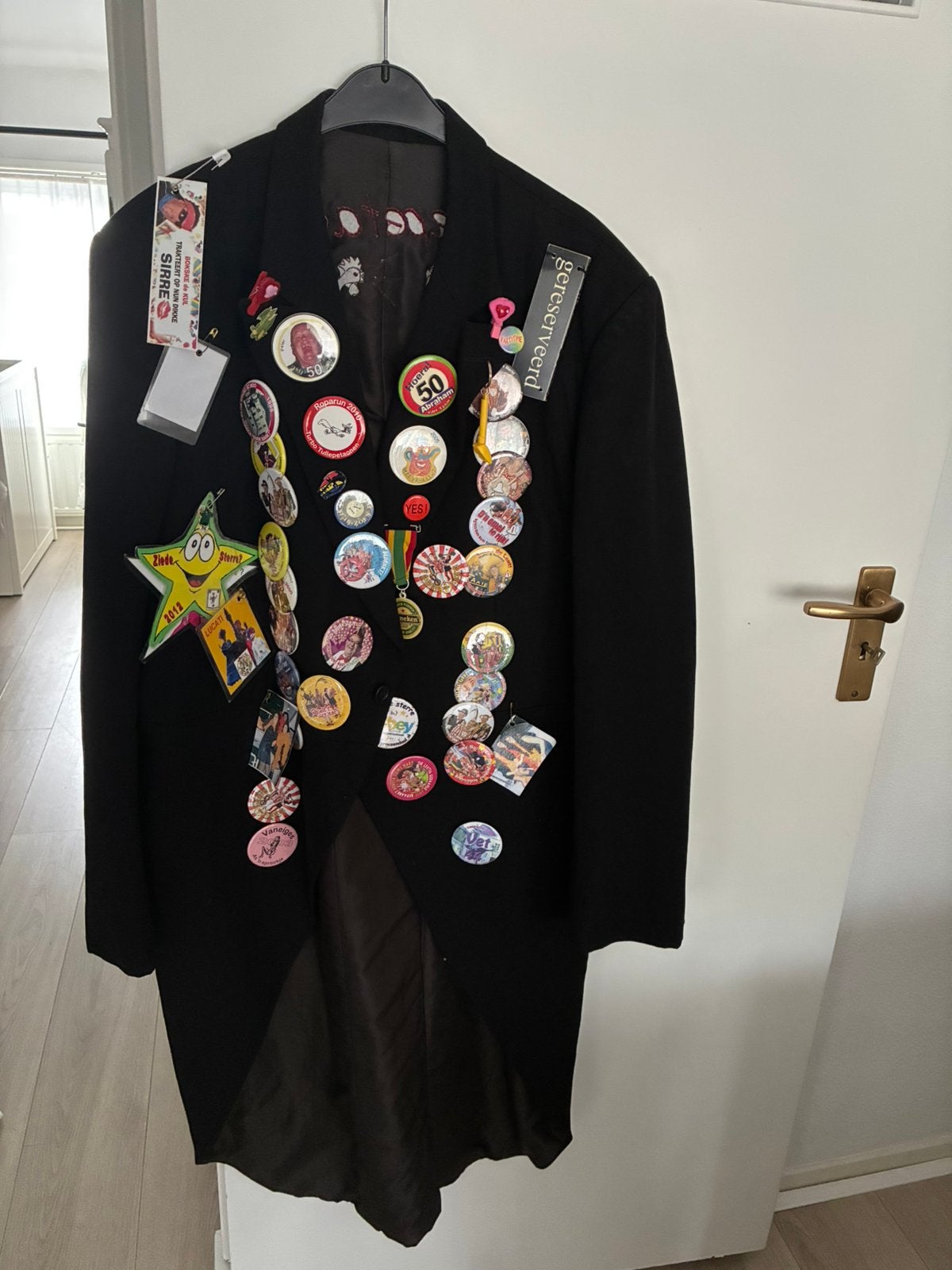 Carnaval slipjas roosendaal heren, Carnaval, Maat 46/48 (XL) of groter, Ophalen of Verzenden, Kleding