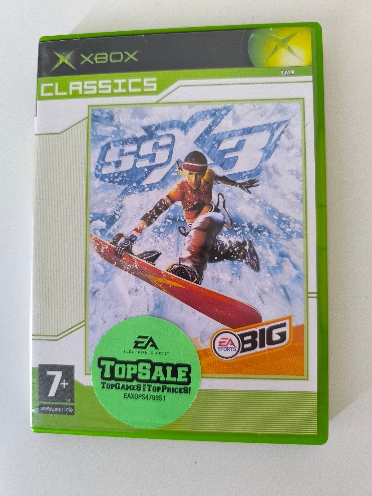 Xbox SSX 3, Ophalen of Verzenden