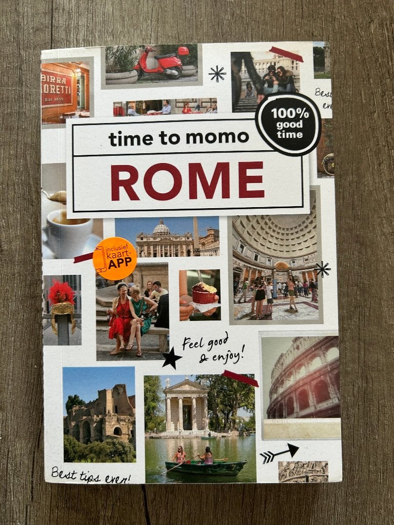 Time to Momo - Rome, Europa, Ophalen of Verzenden, Reisgids of -boek, Gelezen