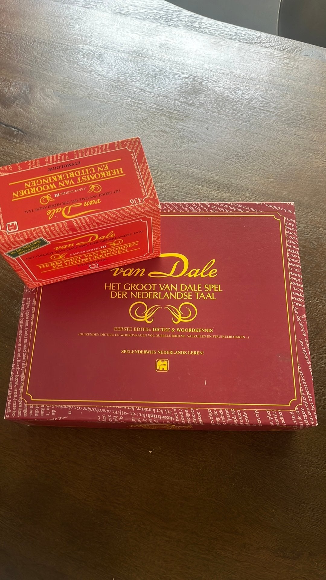 Het Groot van Dale spel, Ophalen of Verzenden, Zo goed als nieuw