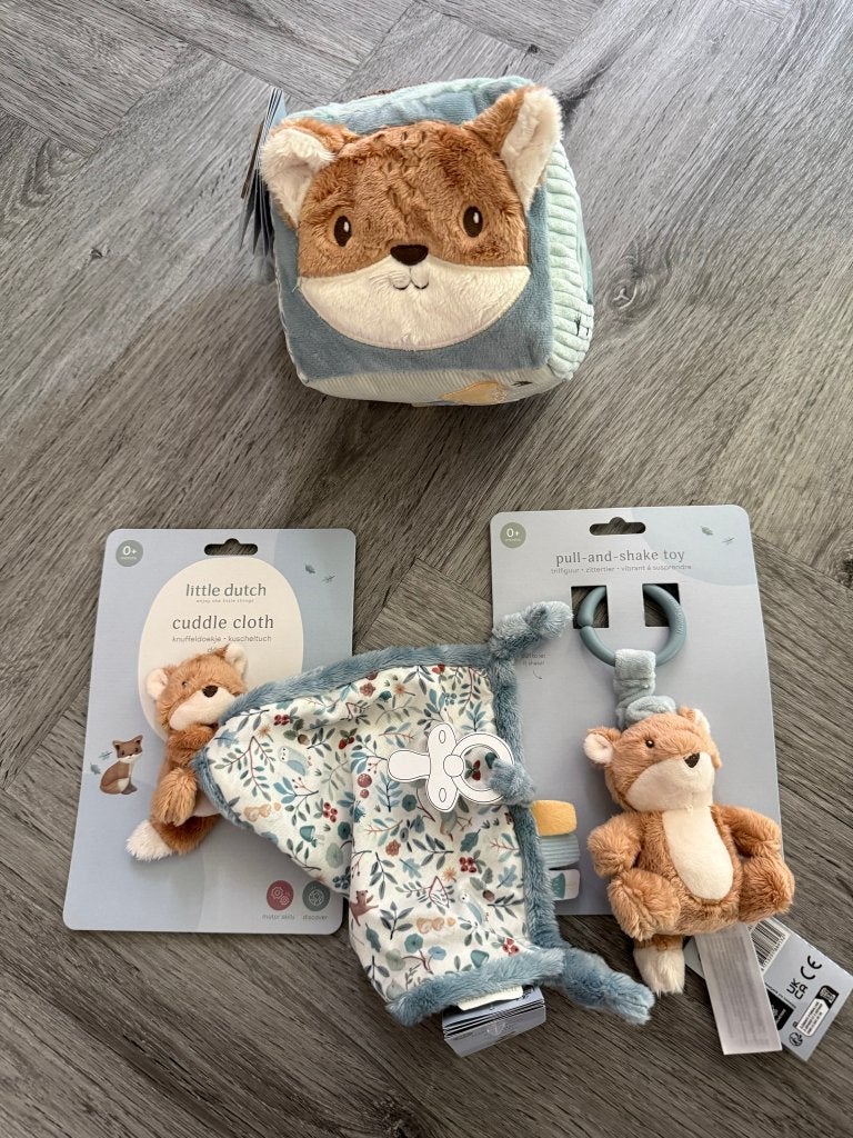 Little Dutch Forest Friends Vos set, Kinderen en Baby's, Speelgoed | Babyspeelgoed, Ophalen of Verzenden, Nieuw, Overige typen
