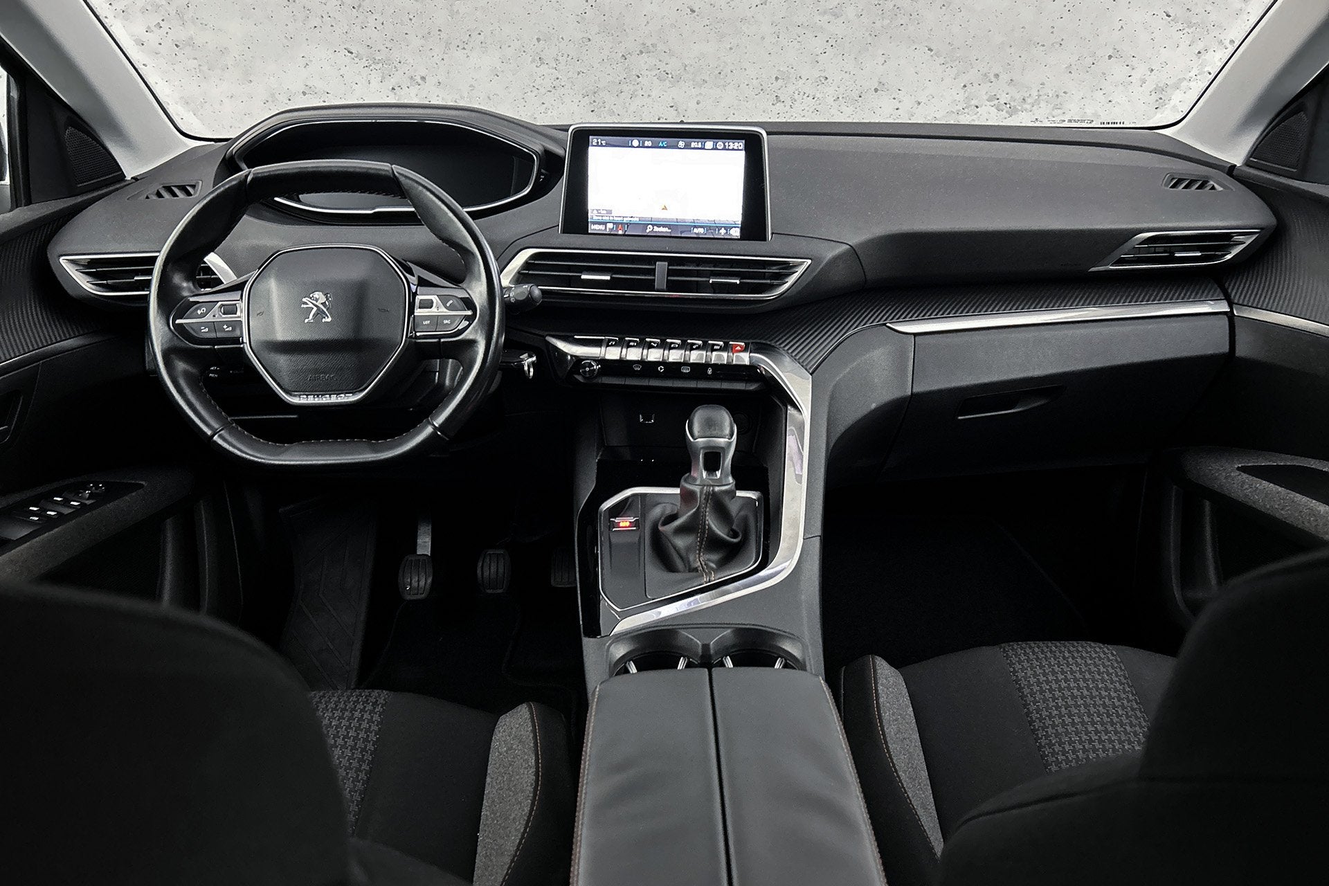 Peugeot 5008 1.2 PureTech Active | Afneembare trekhaak | Nav, Auto's, Voorwielaandrijving, Stof, Gebruikt, Euro 6