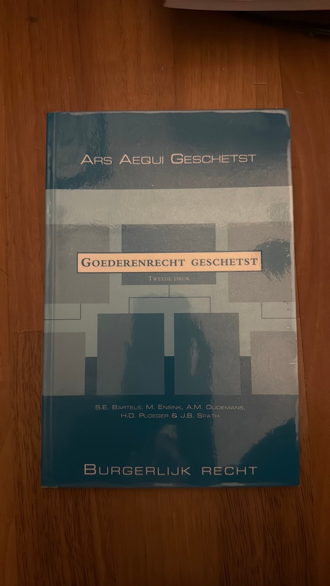 A.M. Oudemans - Goederenrecht geschetst, Boeken, Ophalen of Verzenden, Nieuw, A.M. Oudemans; M. Ensink; S.E. Bartels; J.B. Spath; H.D. Ploeger