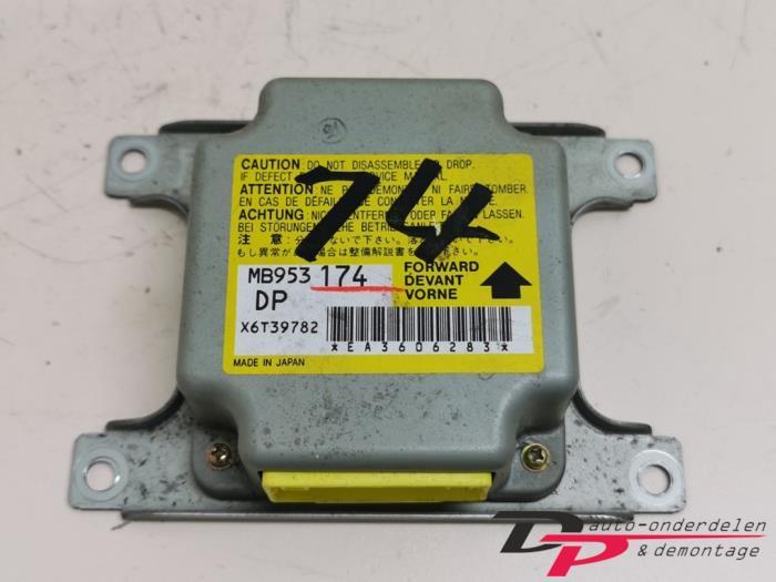 Airbag Module van een Mitsubishi Colt, Gebruikt, -, -, Ophalen of Verzenden