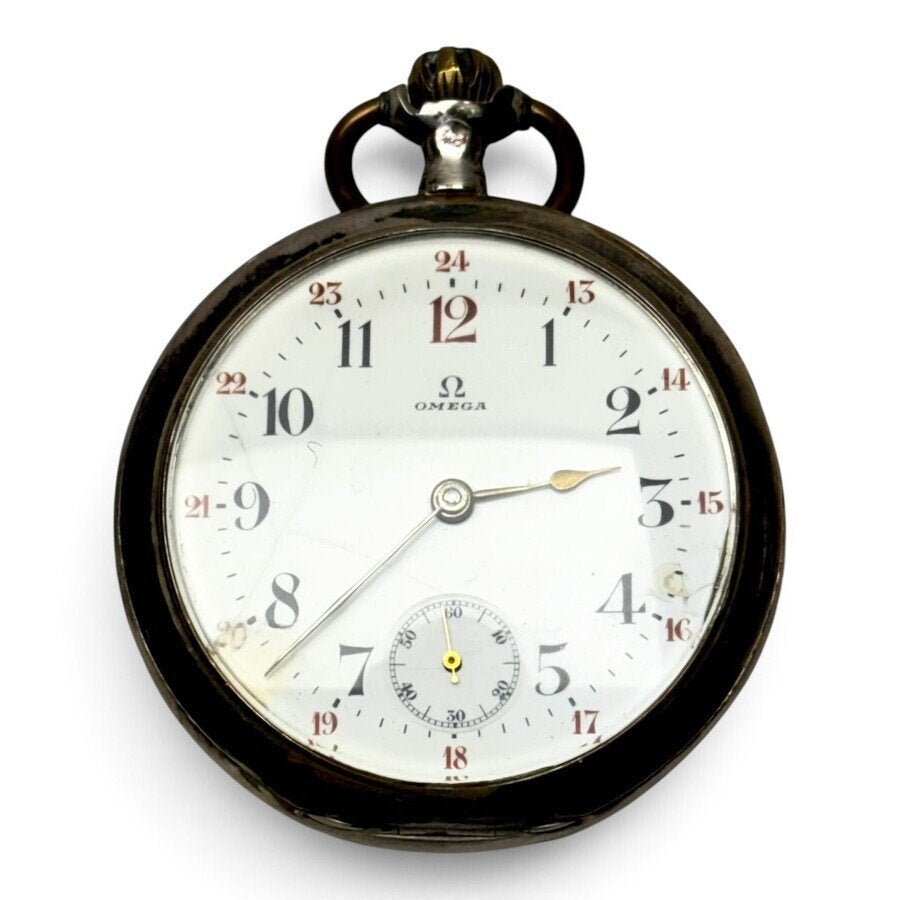 Omega zakhorloge, begin 20e eeuw, Ophalen of Verzenden