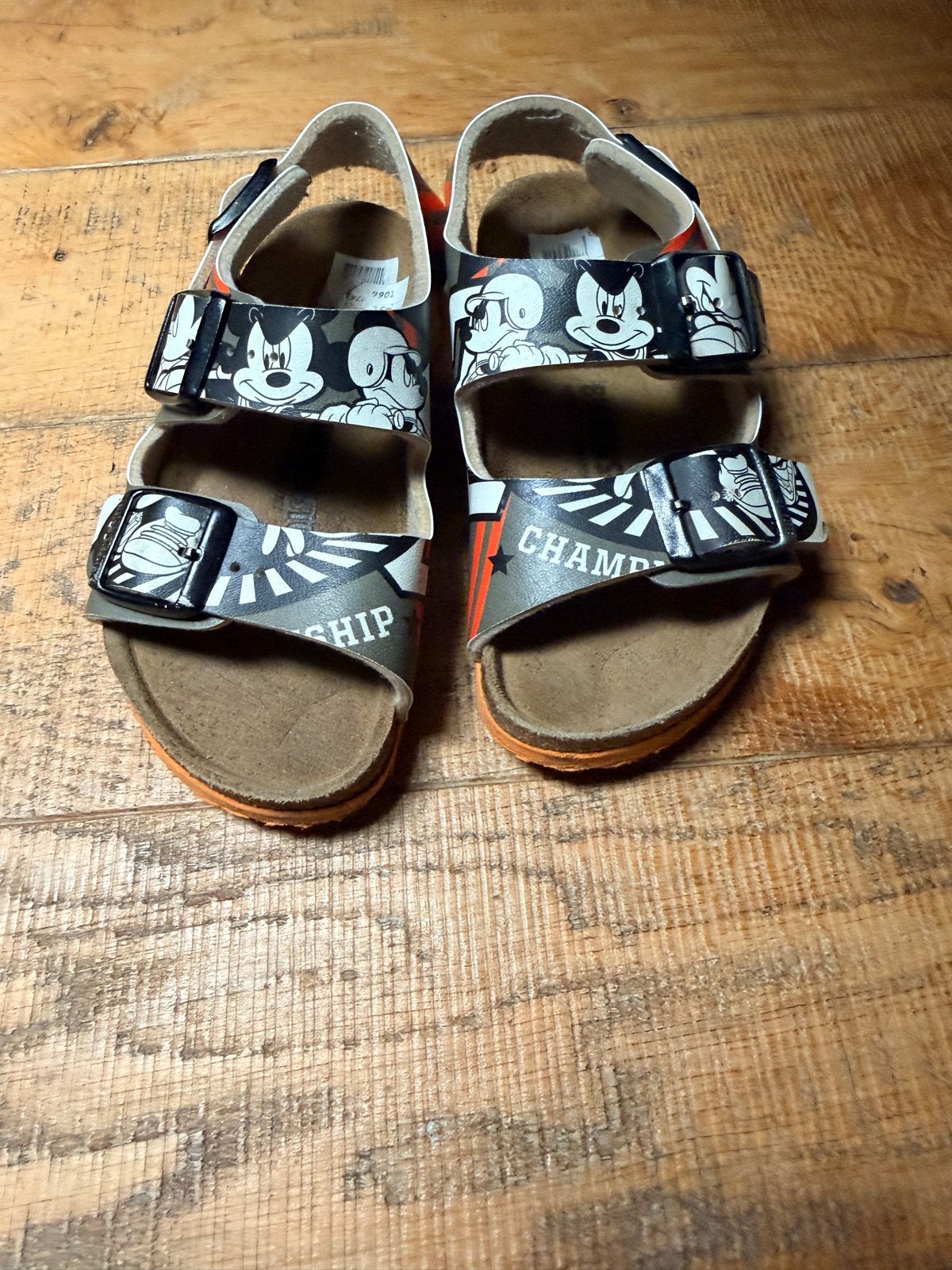 Birkenstock Mickey Mouse Sandalen Maat 26, Ophalen of Verzenden, Zo goed als nieuw, Jongen of Meisje, Schoenen