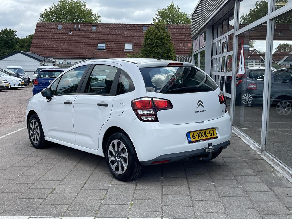 Citroen C3 1.0 VTi Attraction /Airco/Trekhaak/ 77.643 km/, Voorwielaandrijving, Euro 5, Gebruikt, 31 €/maand