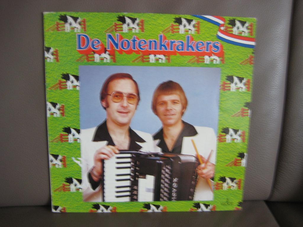 De Notenkrakers – De Notenkrakers, Ophalen of Verzenden, Zo goed als nieuw, 12 inch, Levenslied of Smartlap