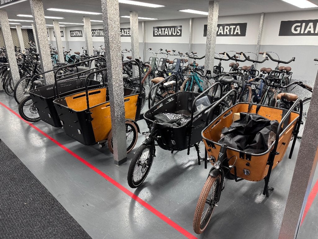 Elektrische Bakfietsen twee wielers en drie wielers, 4 kinderen of meer, Budget Bike XL, Info@budgetbike.nl, Ophalen of Verzenden