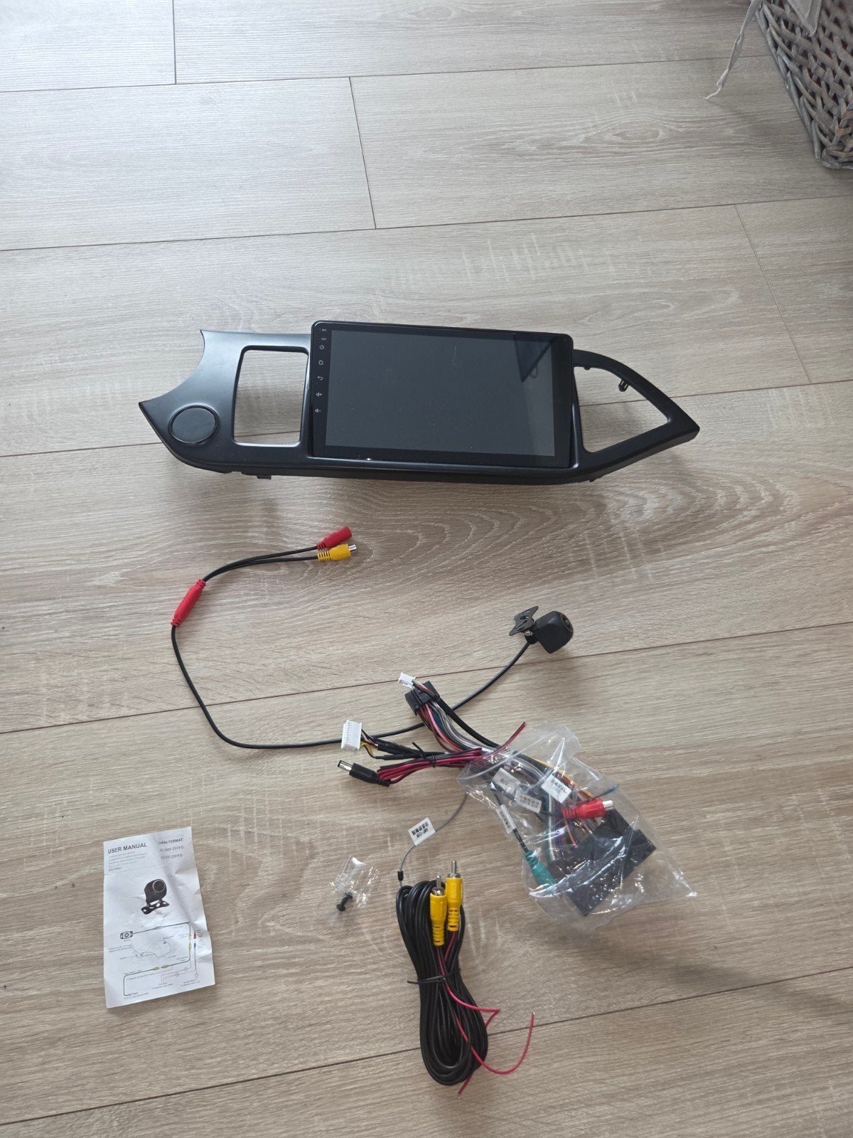 Kia Picanto radio, Auto diversen, Autoradio's, Zo goed als nieuw, Ophalen