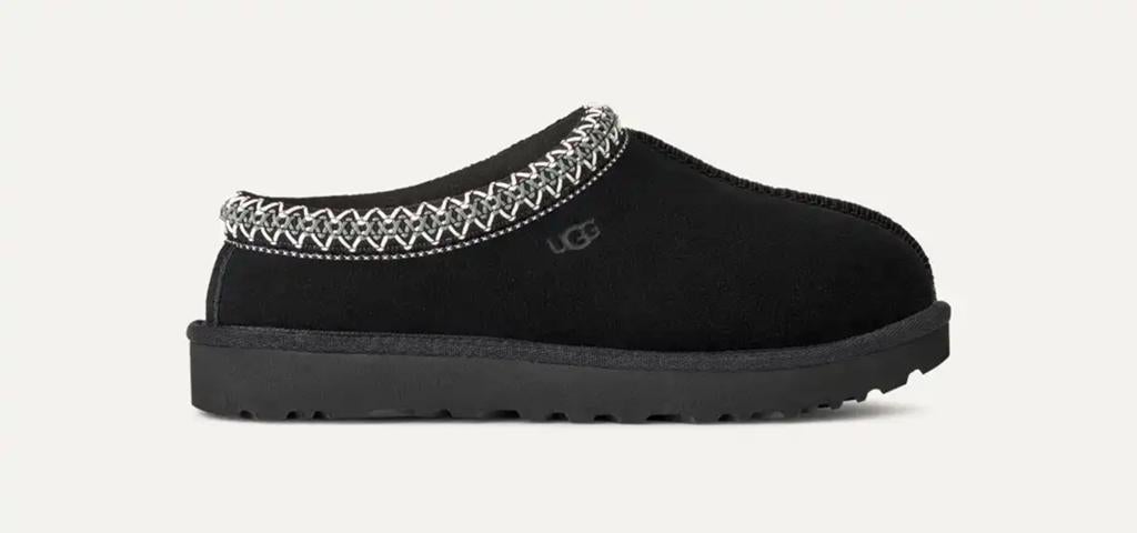 UGG Tasman Pantoffels Zwart - Maat 43, Kleding | Heren, Schoenen, Ophalen of Verzenden, Zo goed als nieuw, Zwart, Pantoffels of Sloffen