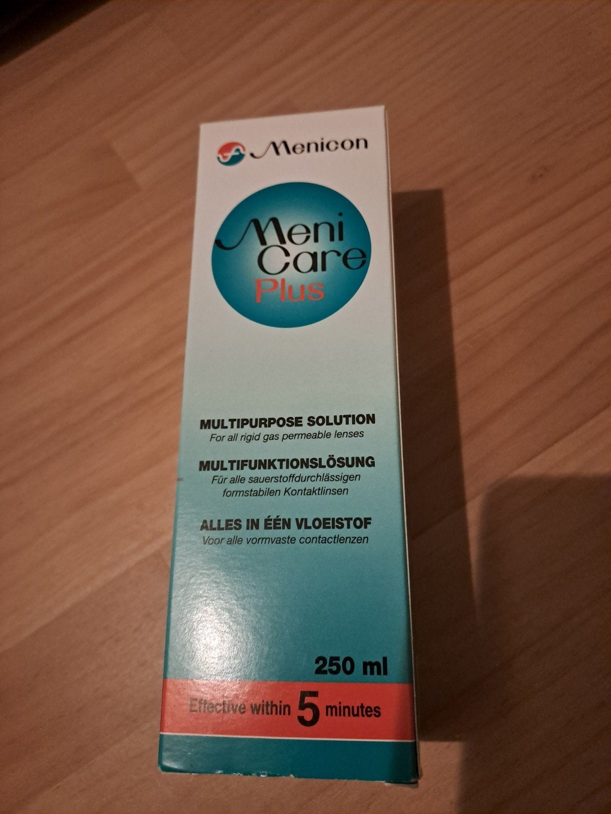 MeniCare Plus Multipurpose Solution 250 ml - Nieuw, Ophalen of Verzenden, Nieuw, Overige typen