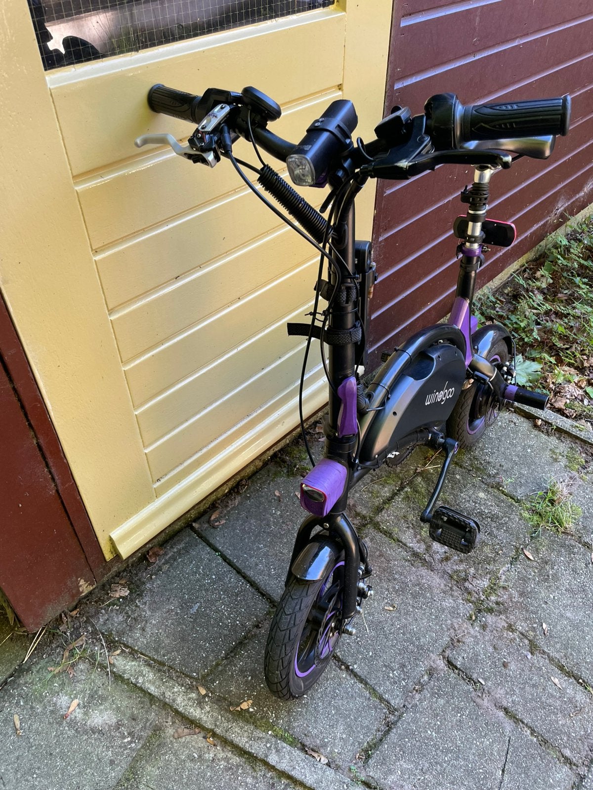 windgoo b3 custom ebike, Ophalen of Verzenden, Zo goed als nieuw
