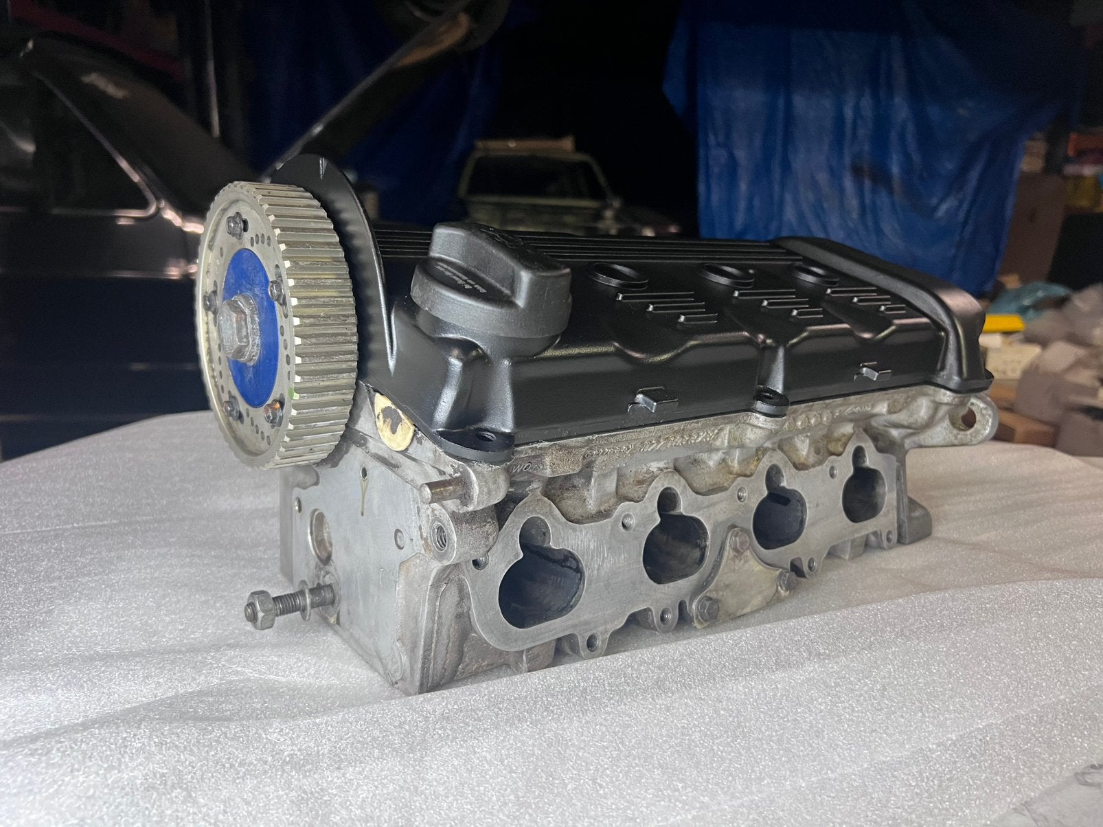 1.8 16V KR Bewerkte cilinderkop tuning mk2 golf jetta sciroc, Ophalen, Nieuw