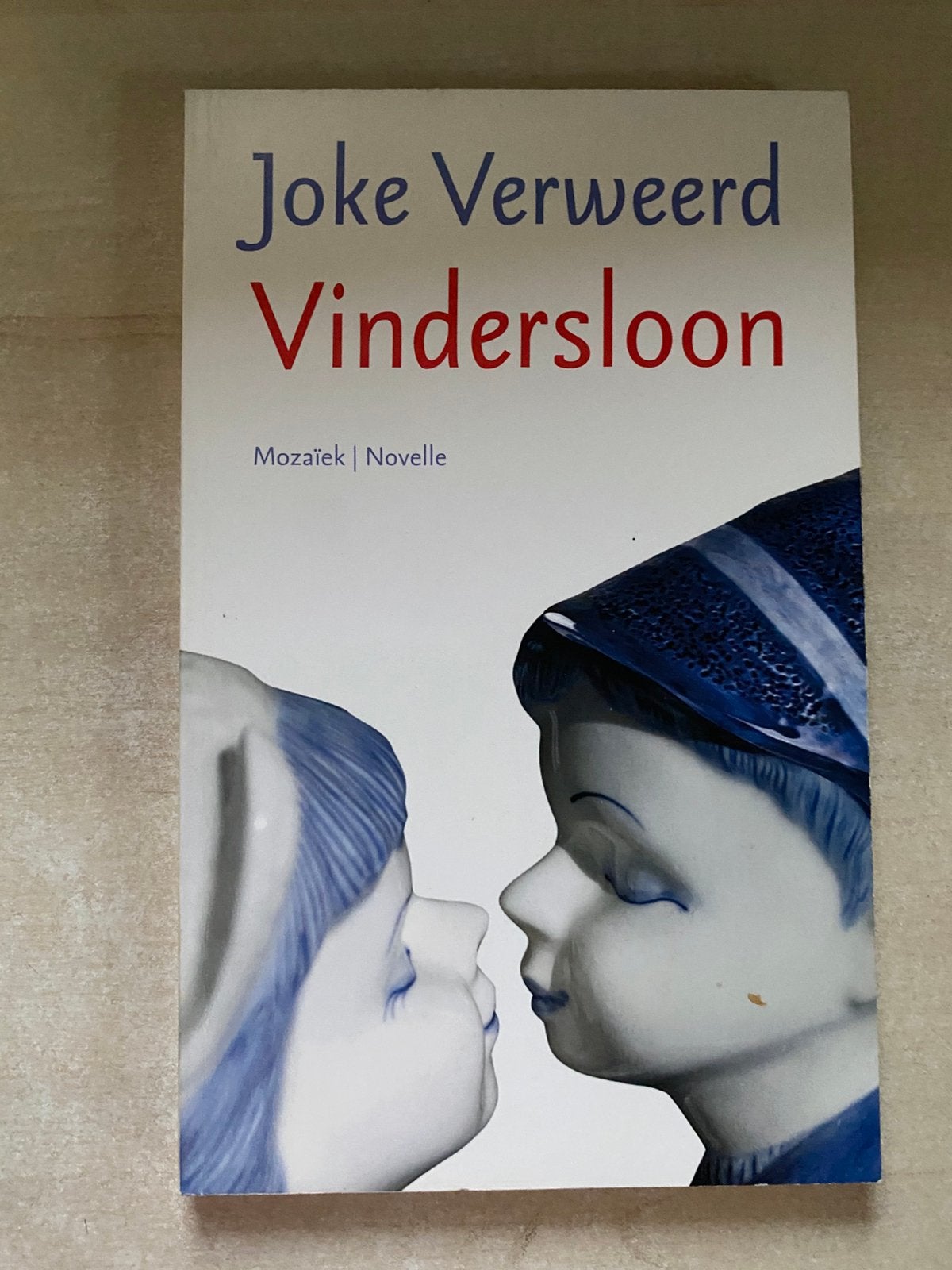 Vindersloon (Joke Verweerd), Ophalen of Verzenden, Zo goed als nieuw