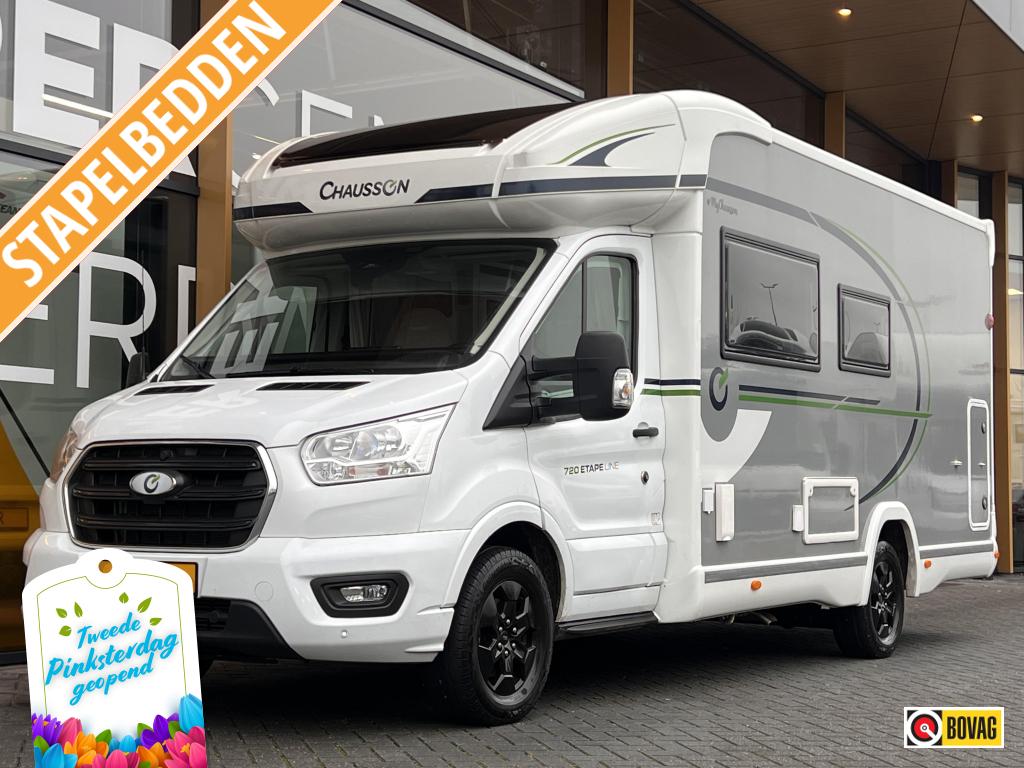 Chausson Etape Line 720 Automaat, Automaat, Luifel, Ford, Diesel