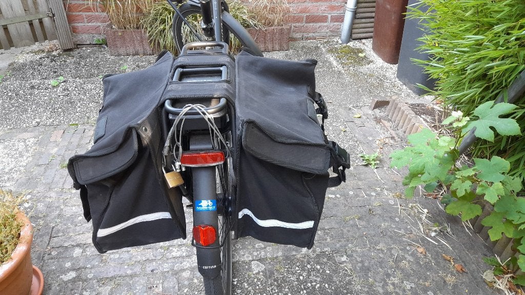Fietstas te koop, Ophalen, Gebruikt, Newlooxs