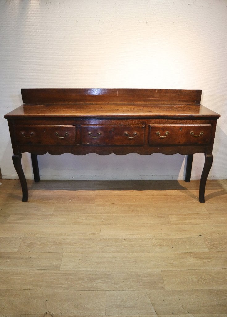 Antieke Engelse dresser / sidetable /dressoir 18e eeuw, Ophalen of Verzenden