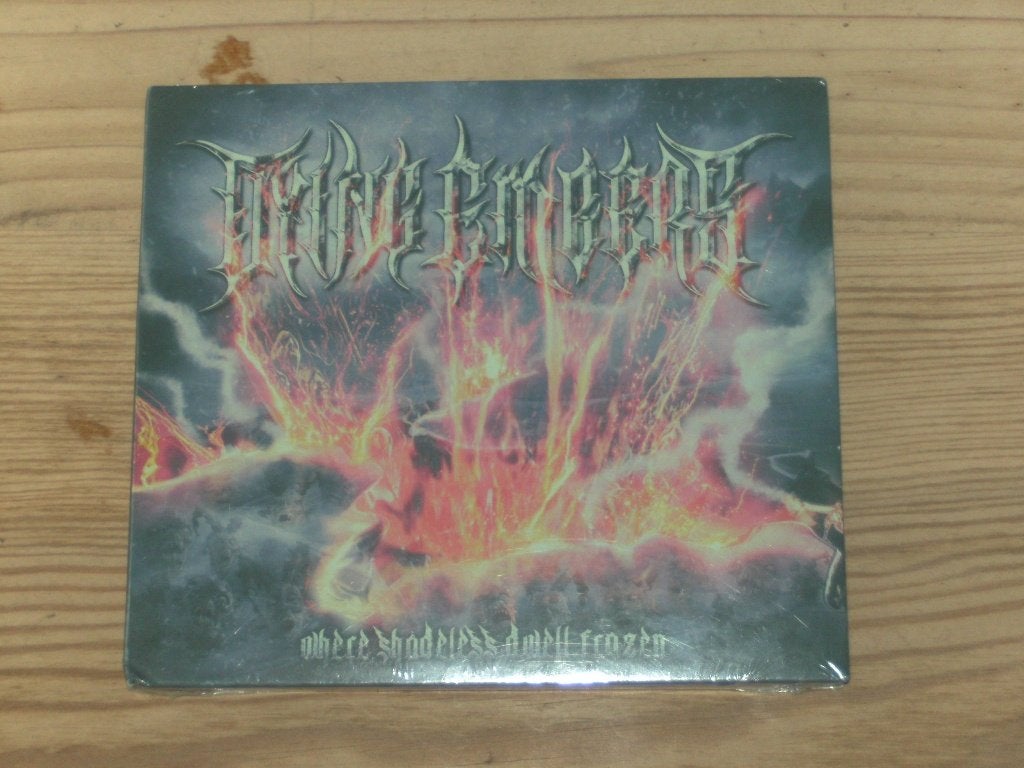 Dying Embers  – Where Shadeless Dwell Frozen, Ophalen of Verzenden, Zo goed als nieuw