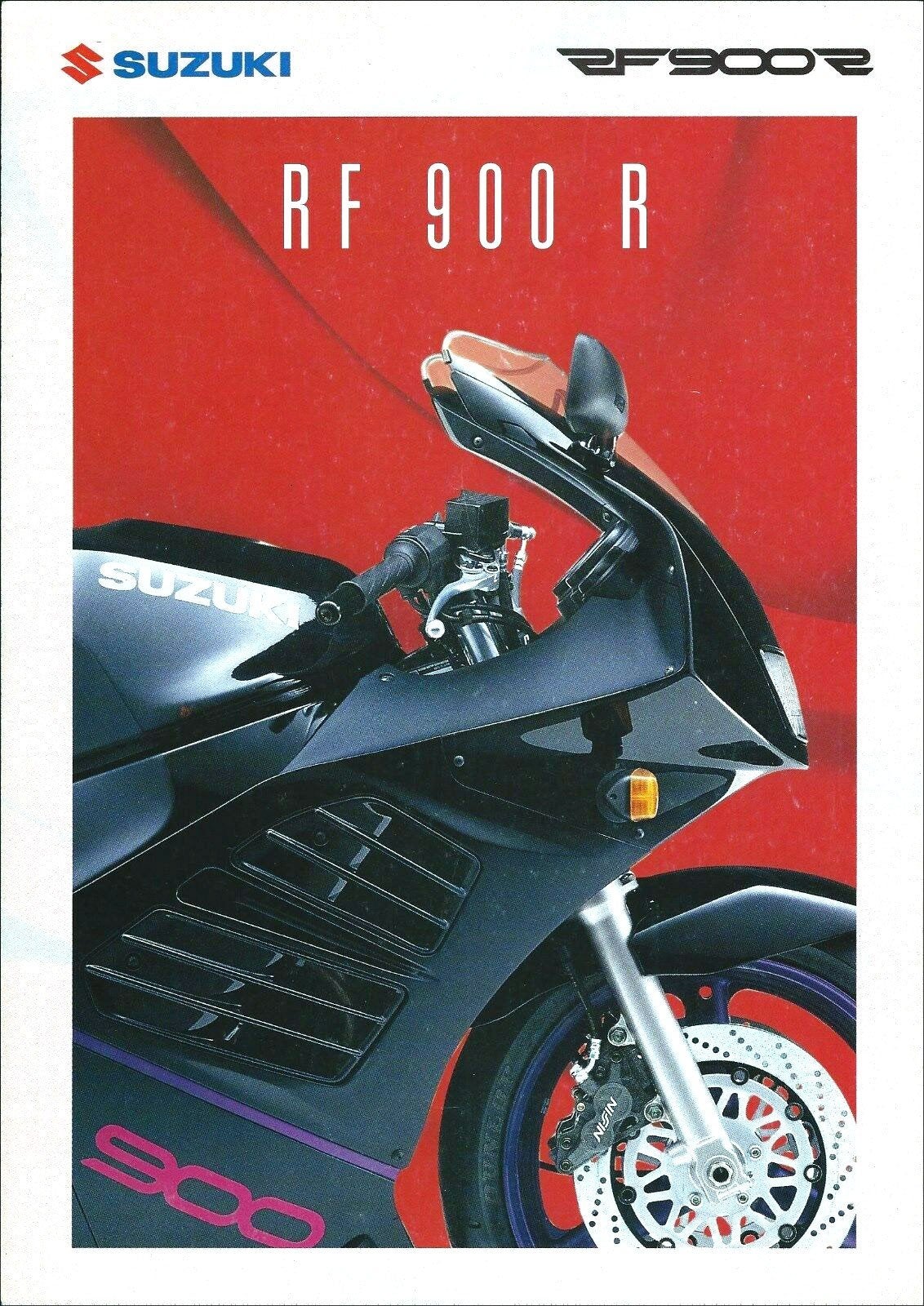 Gezocht: Documentatie Suzuki RF900R  Werkplaatsh, Motoren, Ophalen of Verzenden, Suzuki