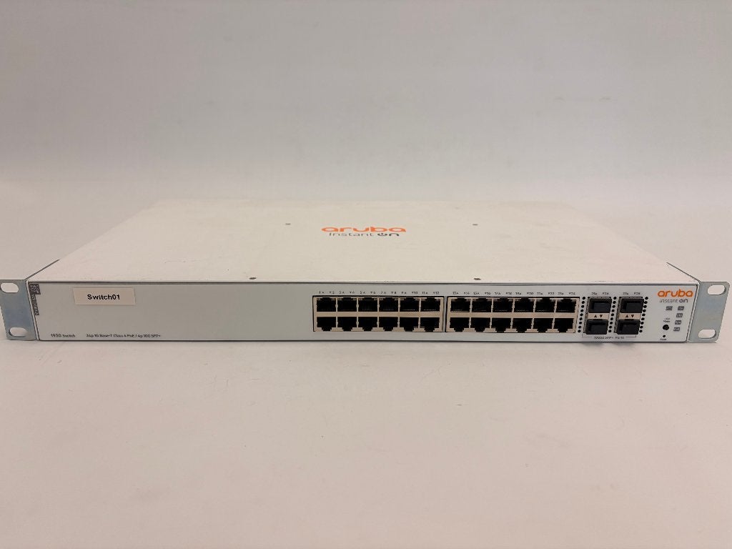 Aruba Instant On 1930 24-port PoE, Ophalen of Verzenden, Gebruikt