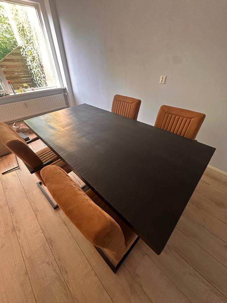 Eetkamerset Pronto en Huuus, Ophalen, Overige materialen, 50 tot 100 cm, Zo goed als nieuw