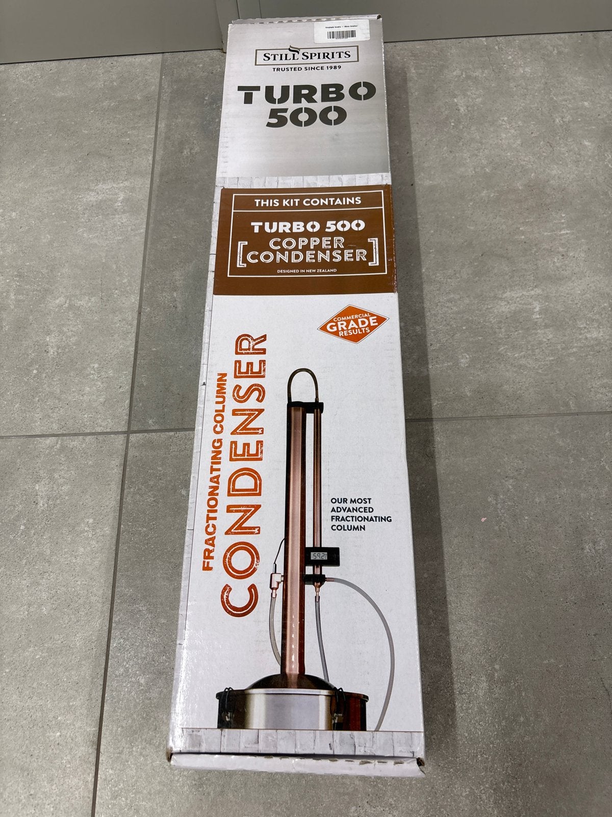 Still Spirits Turbo 500 Koperen Condensor - Nieuw in doos!, Ophalen of Verzenden, Nieuw