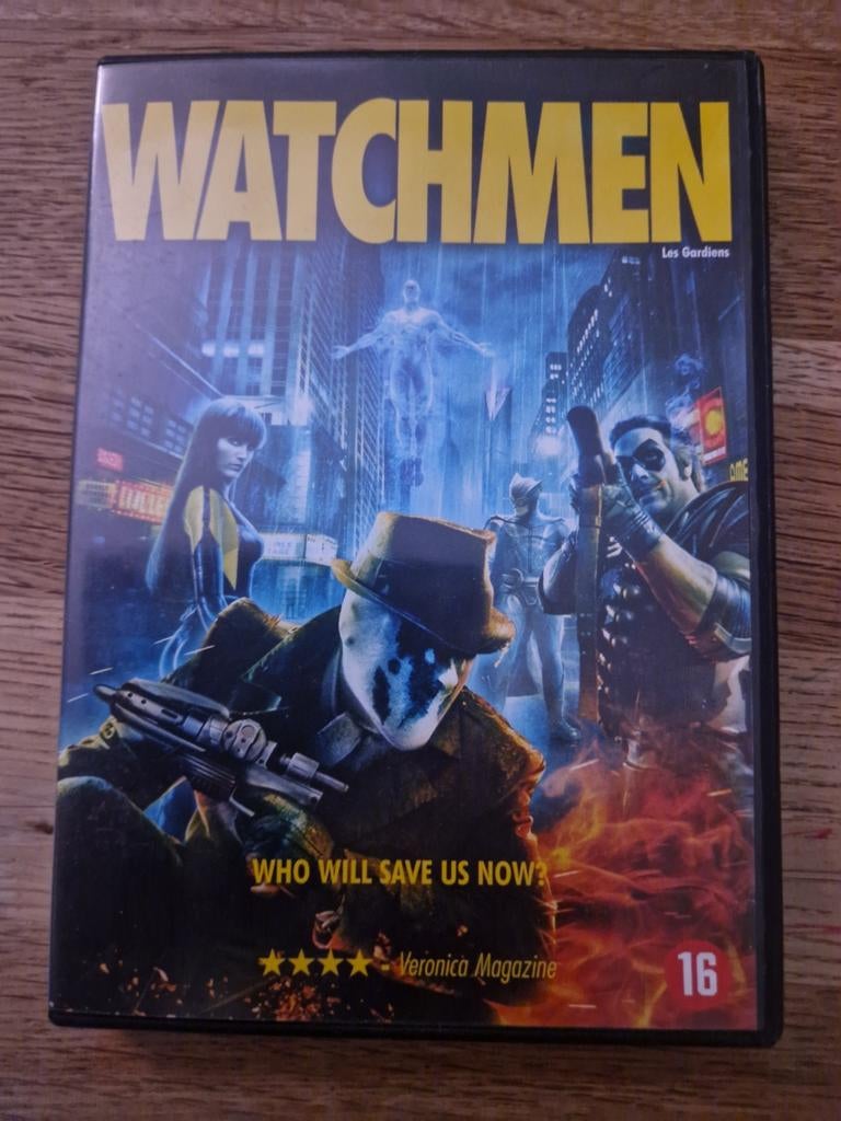 Watchmen, Vanaf 16 jaar, Ophalen of Verzenden, Zo goed als nieuw