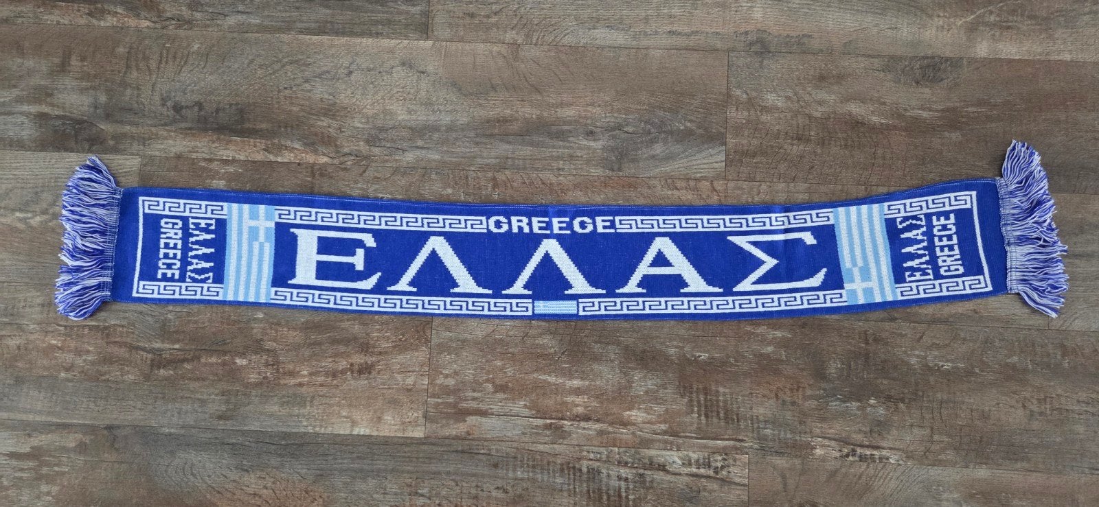Sjaal Griekenland, Ophalen of Verzenden, Zo goed als nieuw, Buitenlandse clubs, Vaantje of Sjaal