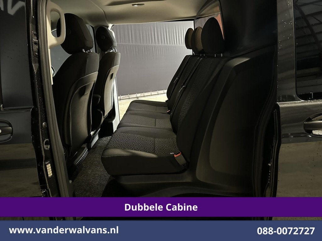 Mercedes-Benz Vito 116 CDI 164pk 9G-Tronic Automaat L2H1 Dub, Auto's, Automaat, Gebruikt, 4 cilinders, 1907 kg