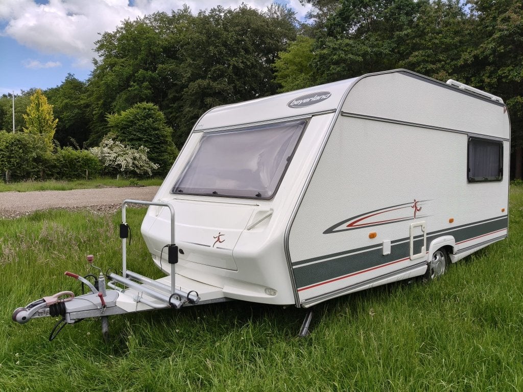 Beyerland Sprinter Lite 440 DB (2007) caravan, Caravans en Kamperen, Treinzit, 750 - 1000 kg, Particulier, 4 tot 5 meter