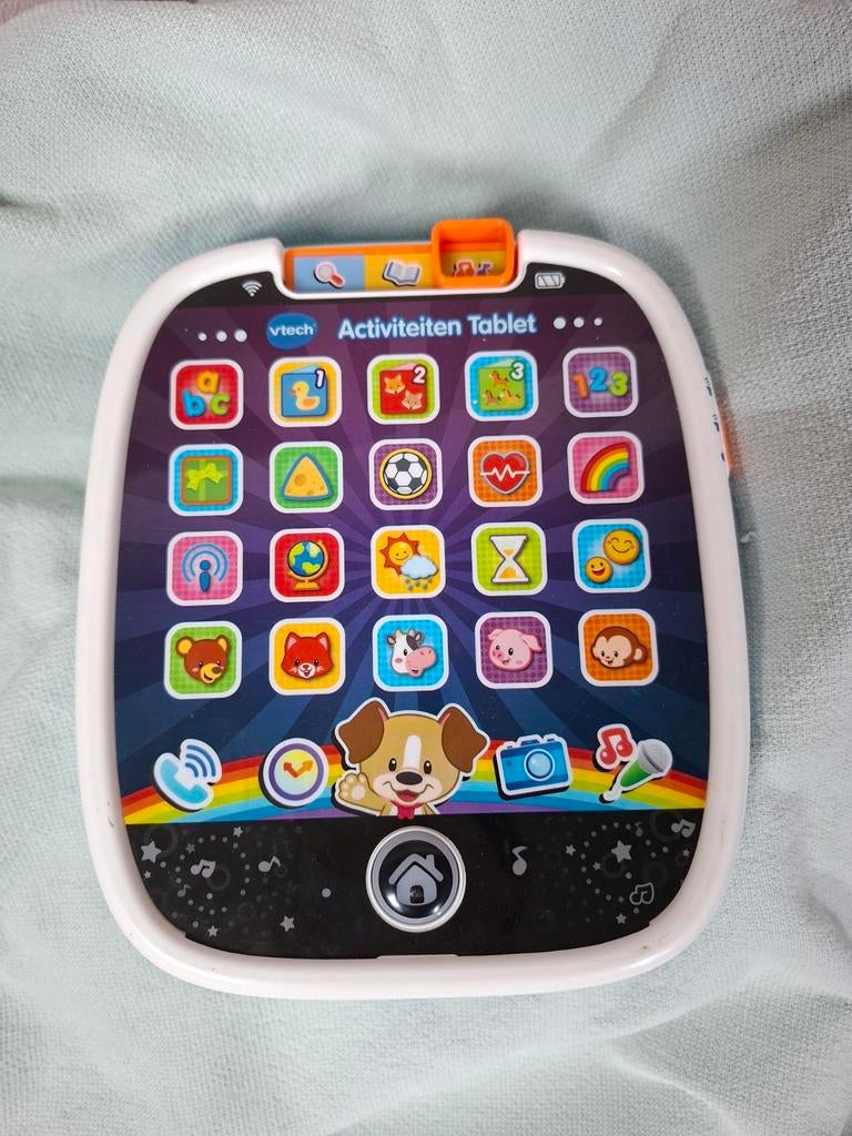 Vtech Activiteiten Tablet voor Kinderen, Ophalen of Verzenden, Zo goed als nieuw, Overige typen, Met licht