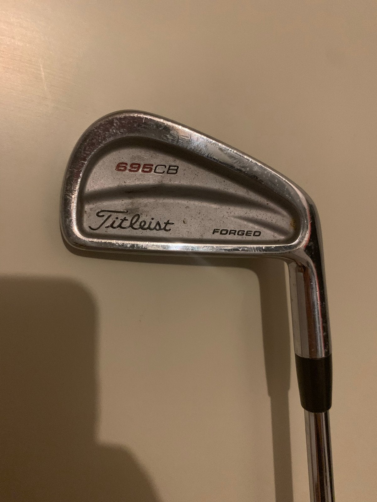 Titleist 695CB gesmeed ijzer 3, Sport en Fitness, Golf, Ophalen of Verzenden, Gebruikt, Club, Overige merken