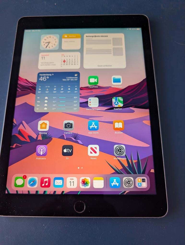 iPad Air 2 - 32Gb - battery 84%, Computers en Software, Apple iPads, 10 inch, 32 GB, Apple iPad Air, Ophalen of Verzenden