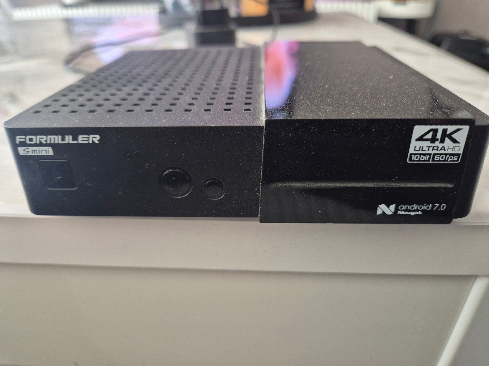 Formuler S mini Ultra HD 4K decoder, Ophalen of Verzenden