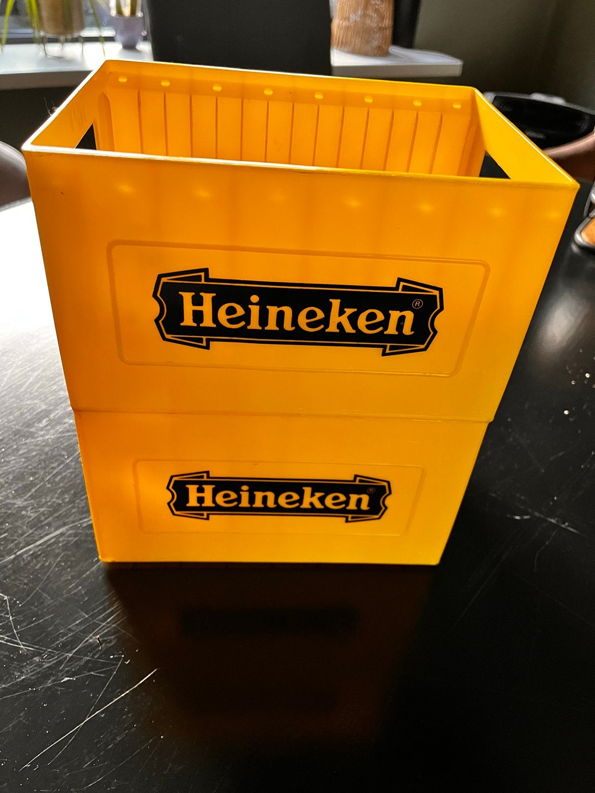 Heineken minikratjes - Set van 2, Ophalen, Gebruikt, Overige typen, Heineken
