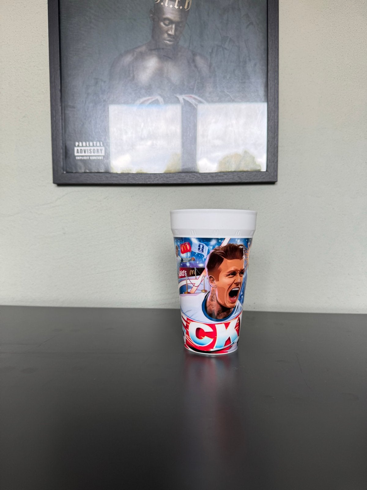 Unieke McDonald's x beckham, Meerkleurig, Overige stijlen, Kunststof, Ophalen of Verzenden
