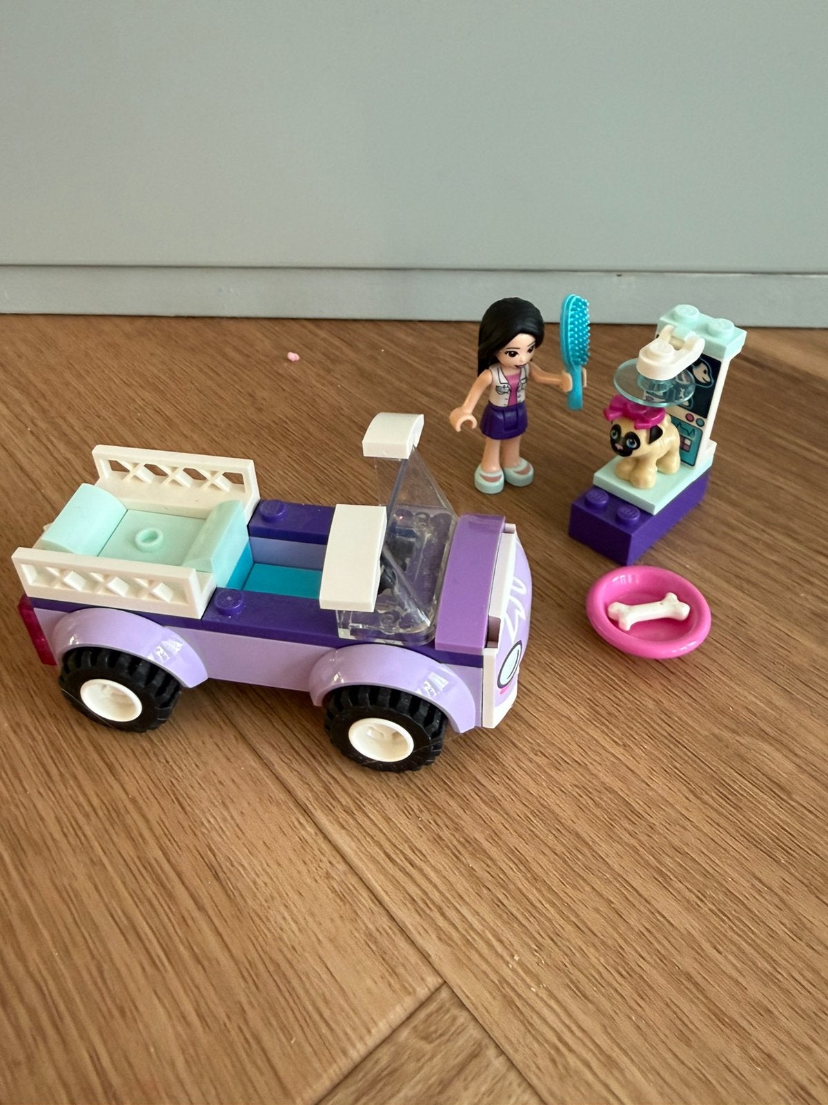 LEGO Friends 41360 – Emma’s Mobiele Dierenkliniek, Lego, Ophalen of Verzenden, Zo goed als nieuw, Complete set