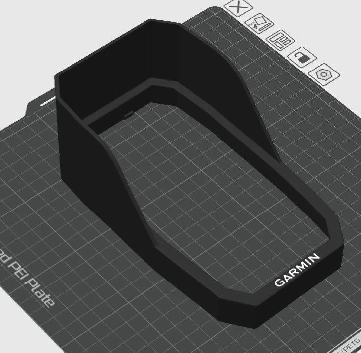 garmin dieptemeter zonnenklep, Watersport en Boten, Ophalen of Verzenden, Nieuw, Overige typen