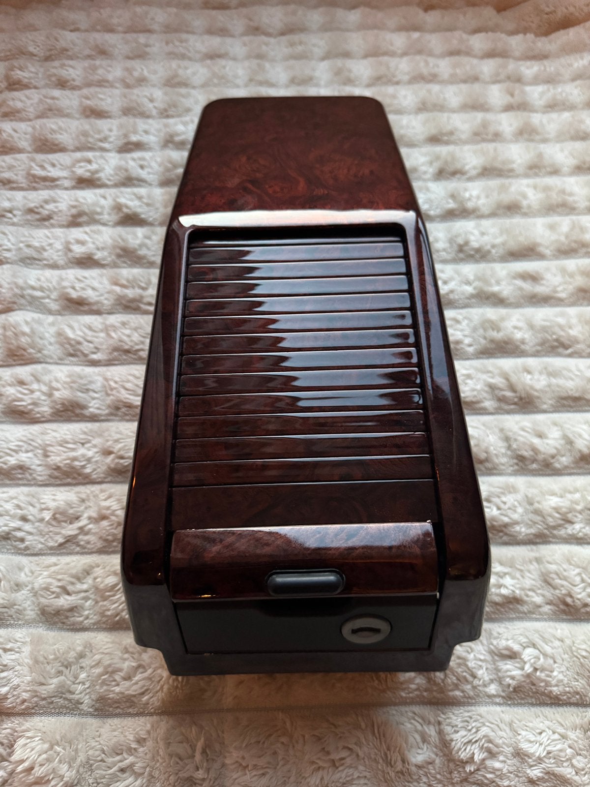 Mercedes Benz W124 rolobox wortelhout, Ophalen of Verzenden, Nieuw