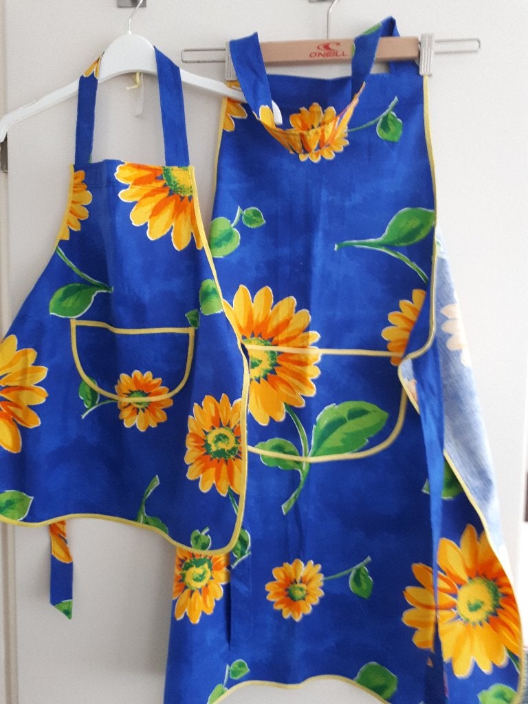 Schorten   -Nieuw-, Handgemaakt, Schort, Overige kleuren, Nieuw