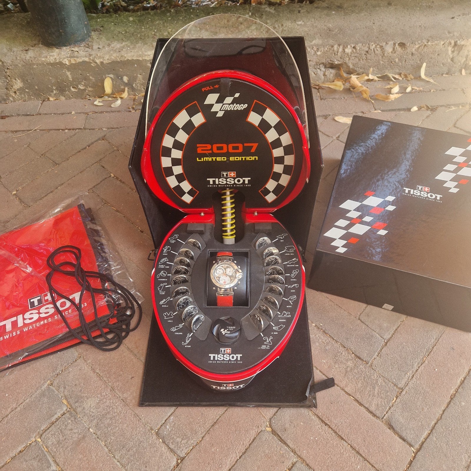 Tissot T-Race MotoGP 2007 Limited Edition – Full Set, Verzamelen, Ophalen of Verzenden, Zo goed als nieuw, 1970 tot heden