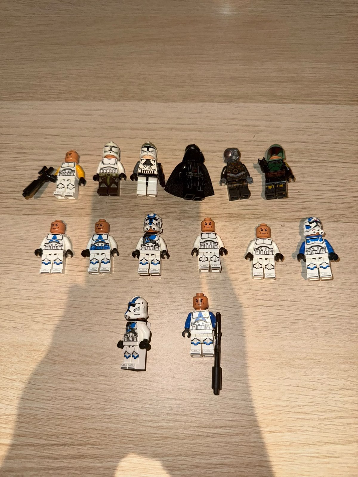 Lego Minifiguren Star Wars