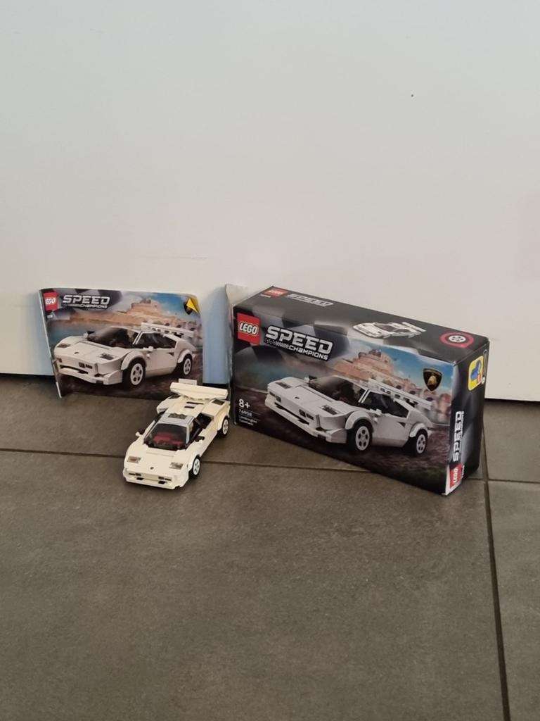 LEGO Speed Champions  76908 COMPLEET + DOOS, Ophalen of Verzenden, Zo goed als nieuw, Overige merken