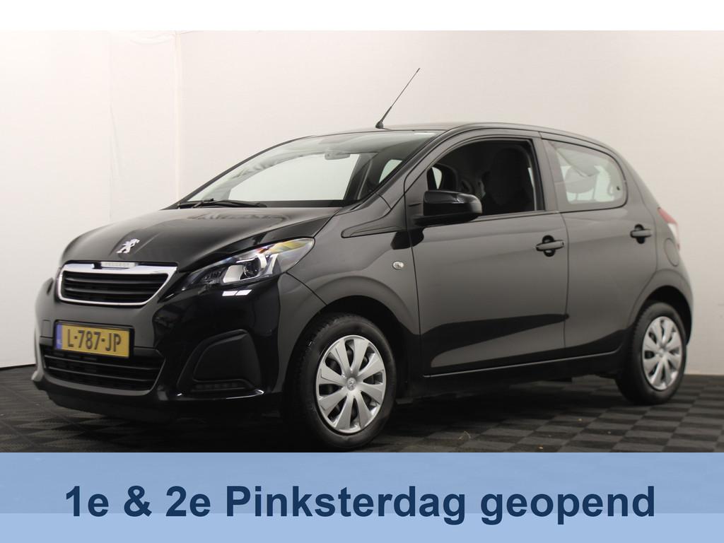 Peugeot 108 1.0 e-VTi Active (bj 2021), Voorwielaandrijving, 4 stoelen, Zwart, Origineel Nederlands
