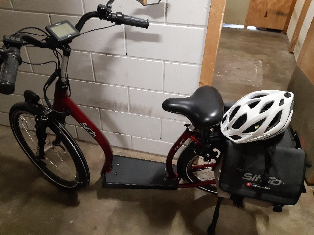 2 x Sitgo elektrische zitfiets, Ophalen, Zo goed als nieuw, Sitgo