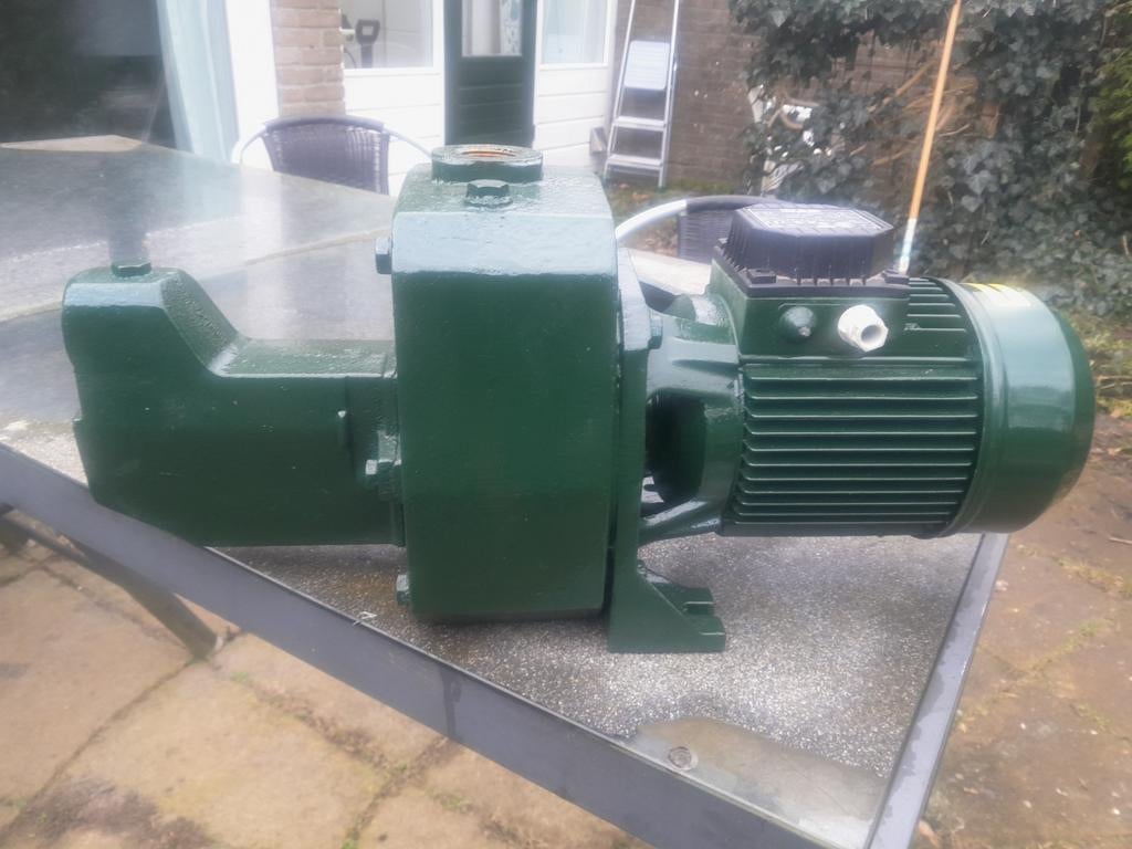 Dab jet 151t  krachtstroom 380volt, Ophalen, Gebruikt, Beregeningspomp