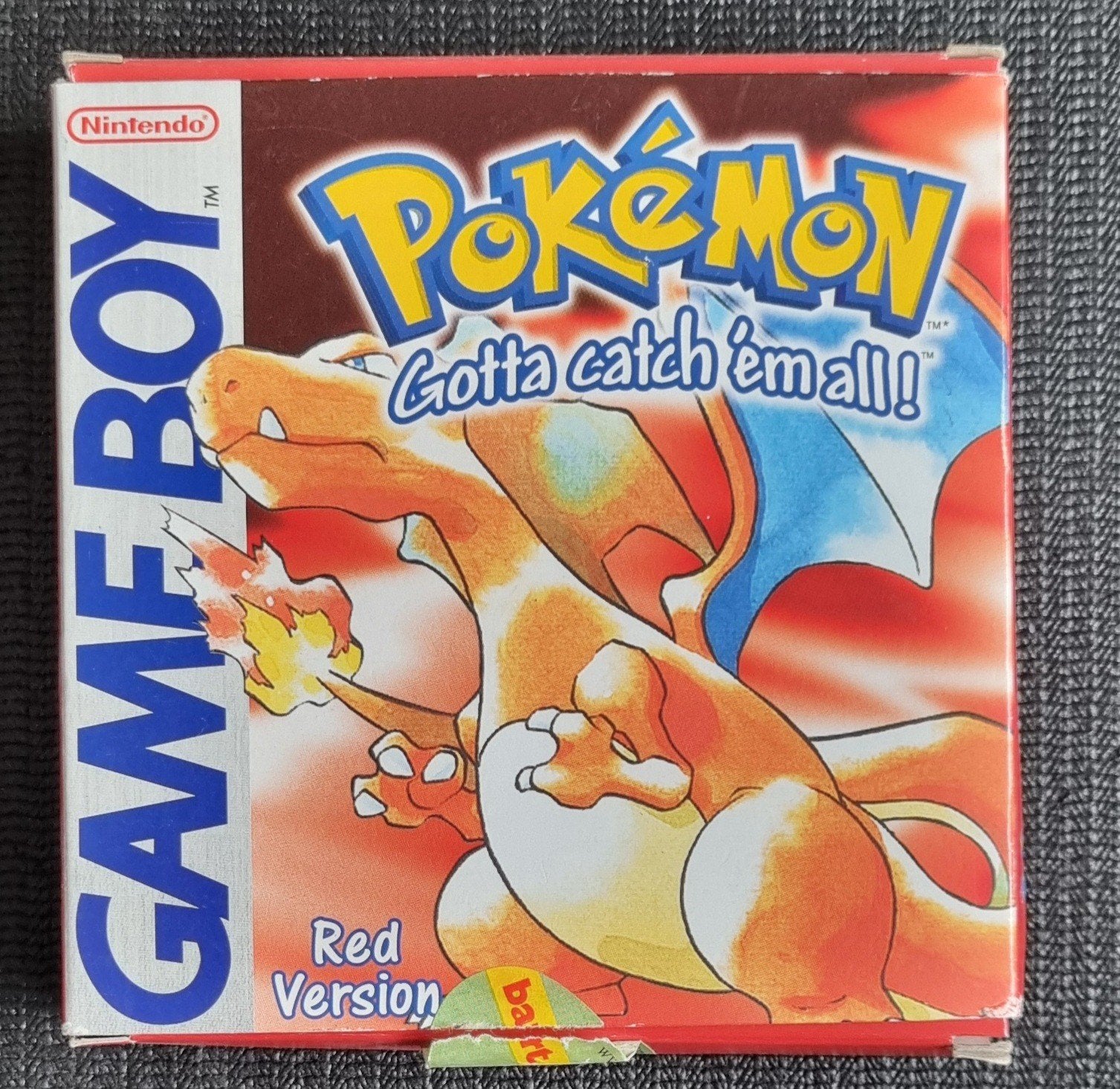 Pokémon Red Version - Game Boy (CIB), Spelcomputers en Games, Games | Nintendo Game Boy, Gebruikt, 1 speler, Ophalen of Verzenden